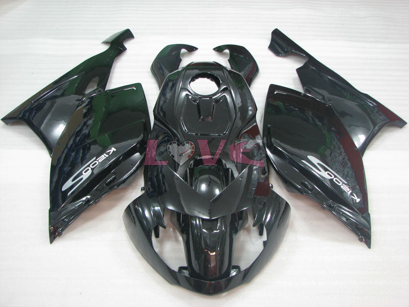 Factory Style Customize - Black Fairings and Bodywork For 2005-2008 K1200S #LF3045