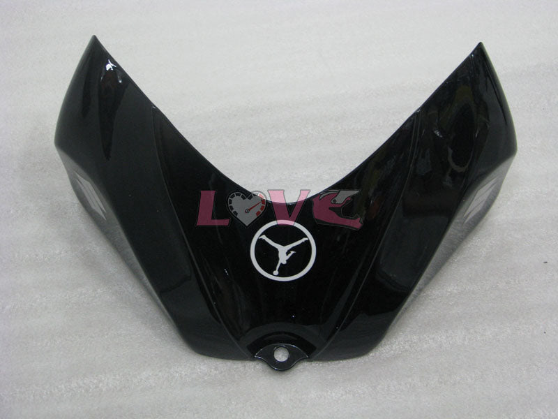 Jordan - Blue Black Fairings and Bodywork For 2006-2007 GSX-R600 #LF6348