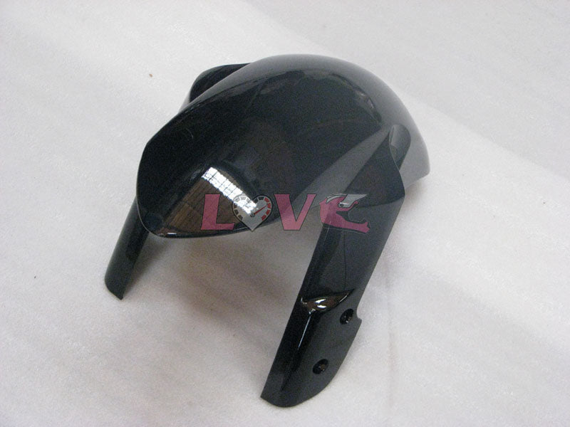Factory Style - Black Silver Fairings and Bodywork For 2005-2006 GSX-R1000 #LF3841