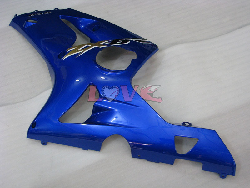 Factory Style - Blue Fairings and Bodywork For 2003-2004 NINJA ZX-6R #LF3317
