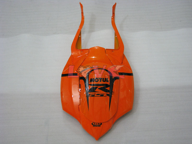 MOTUL - Orange Fairings and Bodywork For 2008-2010 GSX-R600 #LF3982