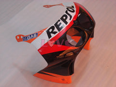 Repsol - Red Orange Fairings and Bodywork For 1990-1994 CBR250RR #LF4978