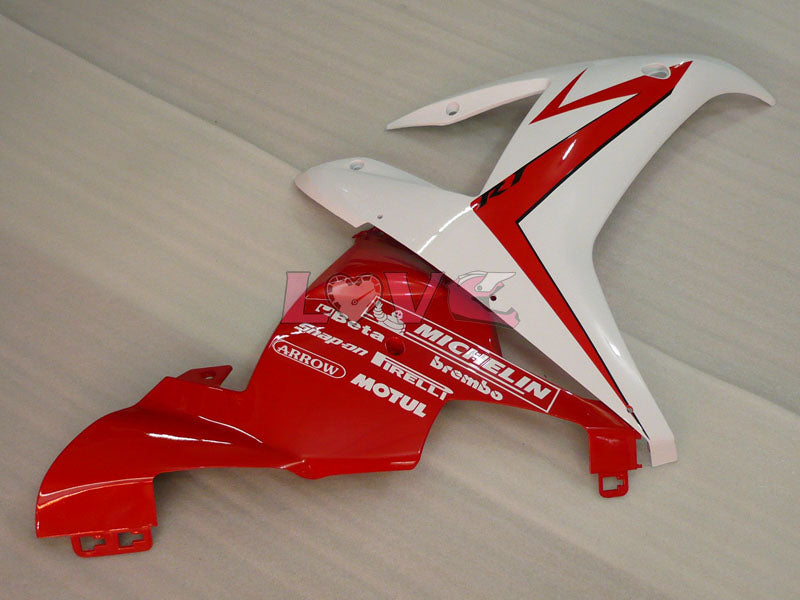 Factory Style - Red White Fairings and Bodywork For 2002-2003 YZF-R1 #LF3591