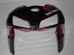 BACARDI - Orange Black Fairings and Bodywork For 2005-2006 CBR600RR #LF4439