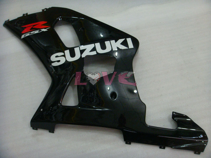 Factory Style - Black Fairings and Bodywork For 2001-2003 GSX-R600 #LF4273