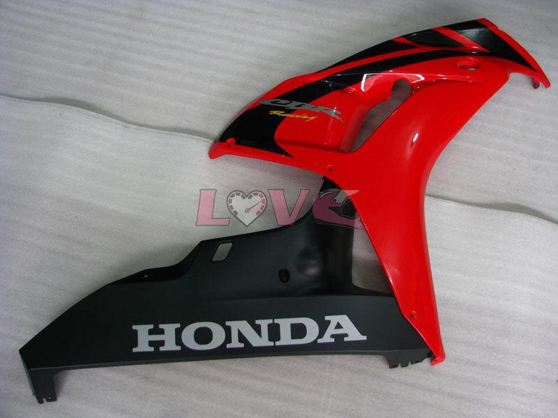Fireblade - Red Black Fairings and Bodywork For 2006-2007 CBR1000RR #LF7254