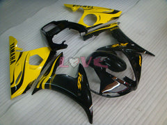 Factory Style - Yellow Black Fairings and Bodywork For 2005 YZF-R6 #LF3511
