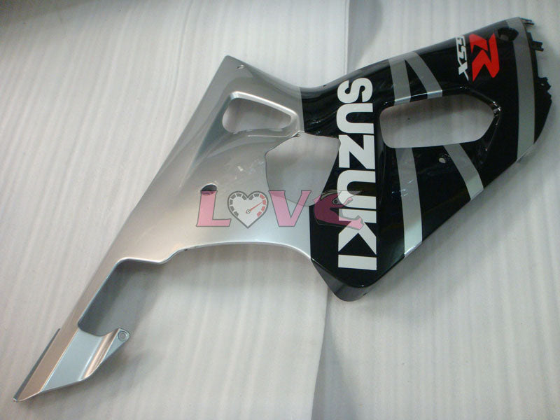 Factory Style - Black Grey Fairings and Bodywork For 2000-2003 GSX-R750 #LF6706