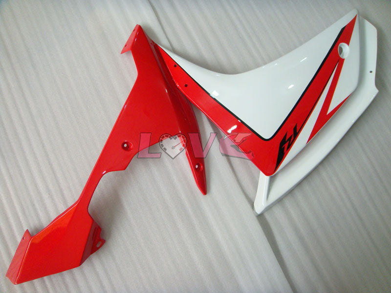 Factory Style - Red White Fairings and Bodywork For 2007-2008 YZF-R1 #LF3661