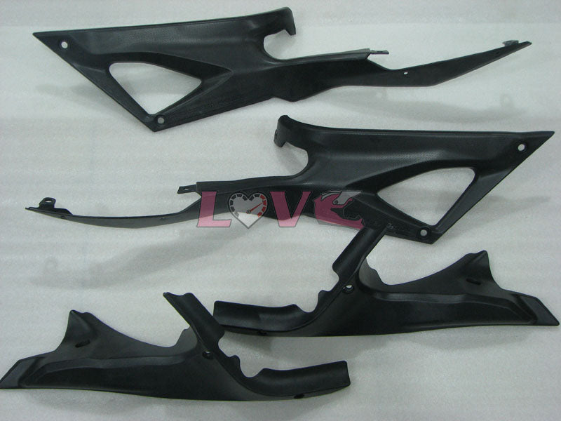 Unibat - Red Blue White Fairings and Bodywork For 2007-2009 1098 #LF3118