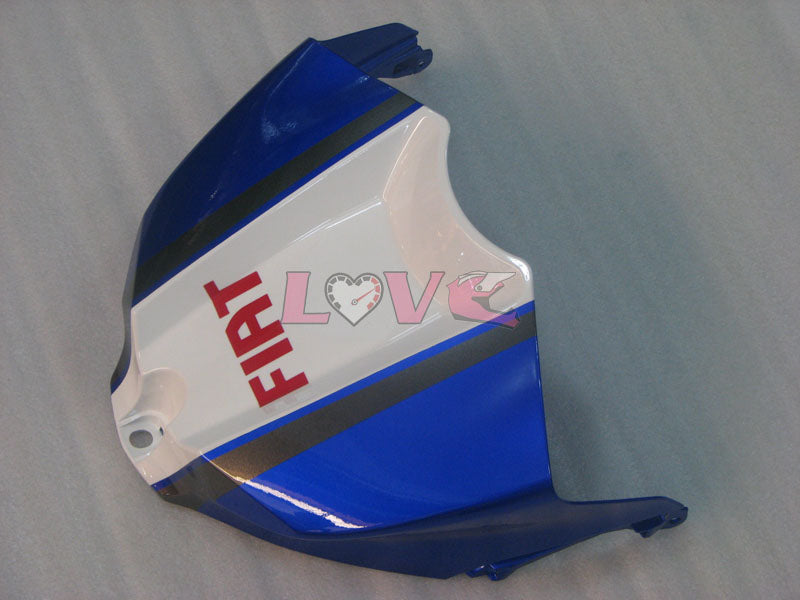 FIAT MOTUL - Blue White Fairings and Bodywork For 2009-2011 YZF-R1 #LF6944