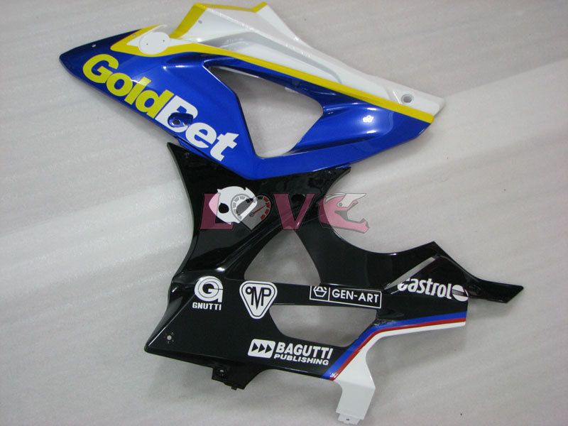 PIRELLI - Blue Black Fairings and Bodywork For 2009-2014 S1000RR #LF5478