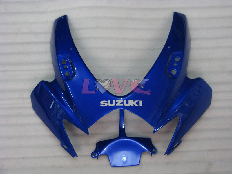 Factory Style - Blue Black Fairings and Bodywork For 2006-2007 GSX-R750 #LF3988