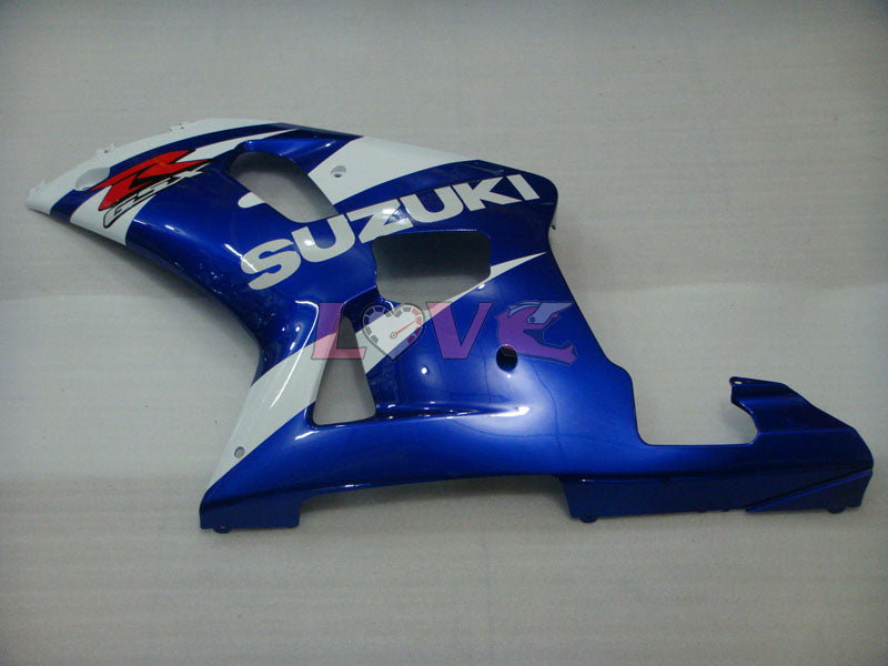 Factory Style - Blue White Black Fairings and Bodywork For 2000-2002 GSX-R1000 #LF4168