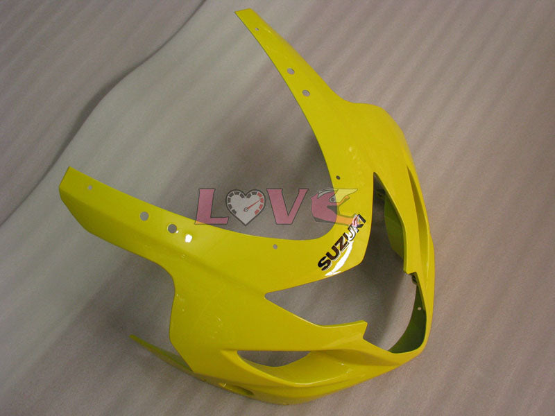 Factory Style - Yellow Black Fairings and Bodywork For 2004-2005 GSX-R600 #LF6443