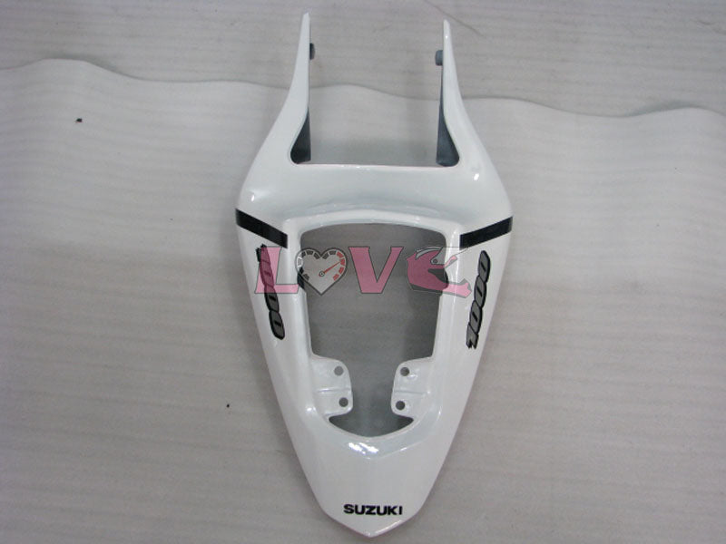 Factory Style - Red White Fairings and Bodywork For 2003-2004 GSX-R1000 #LF5947