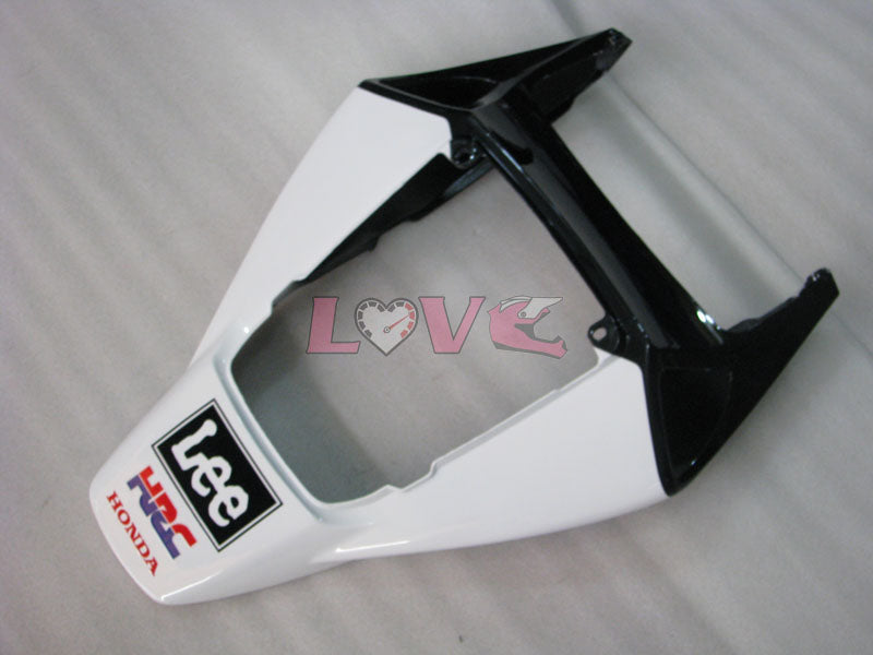 Lee - White Black Fairings and Bodywork For 2006-2007 CBR1000RR #LF7212