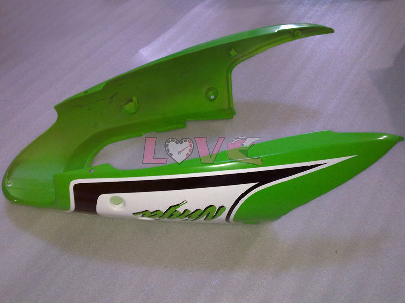 Factory Style - Green White Black Fairings and Bodywork For 2002-2005 NINJA ZX-12R #LF3241