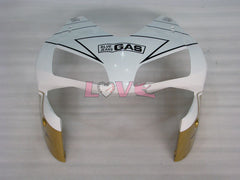 Repsol - White Gold Fairings and Bodywork For 2003-2004 CBR600RR #LF5332