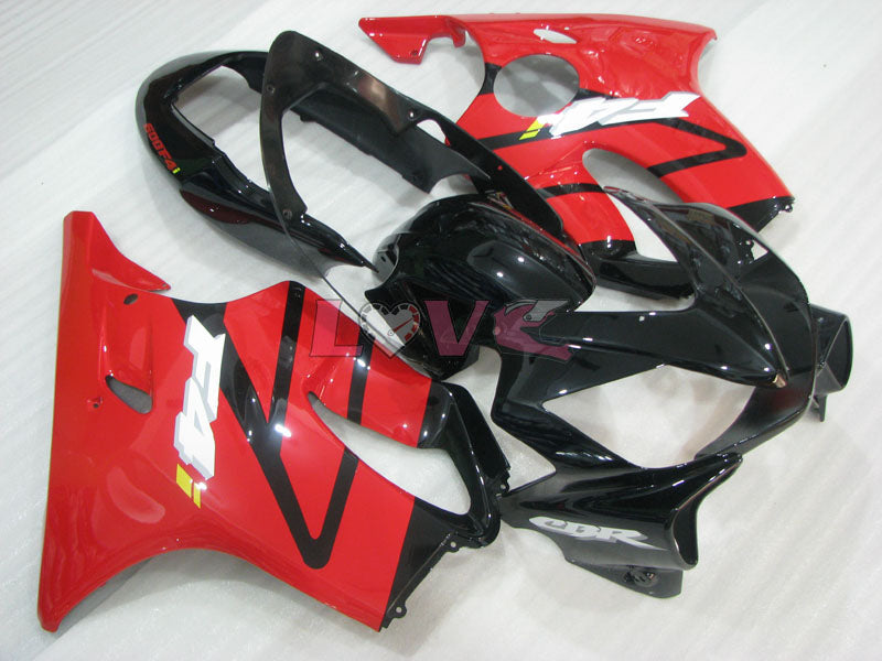 Factory Style - Red Black Fairings and Bodywork For 2004-2007 CBR600F4i #LF4505