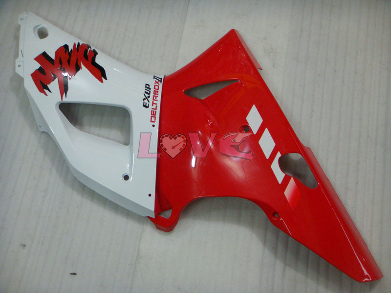 Factory Style - Red White Fairings and Bodywork For 1998-1999 YZF-R1 #LF3571