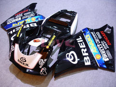 BREIL - White Black Fairings and Bodywork For 2002-2004 998 #LF5603