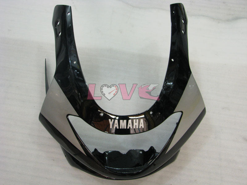 Factory Style - Yellow Silver Fairings and Bodywork For 1997-2007 YZF600R #LF7928
