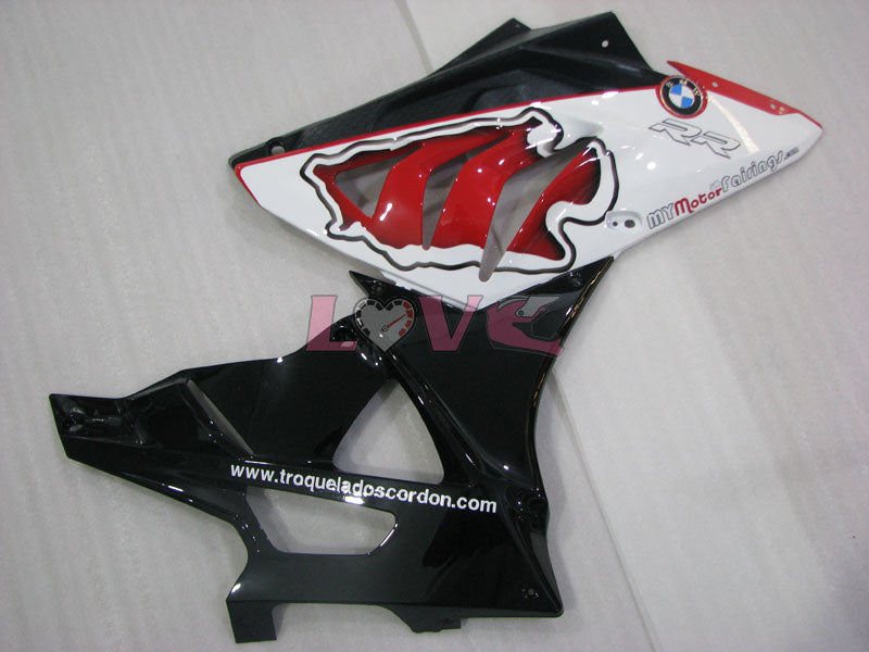 Factory Style Customize - Red White Black Fairings and Bodywork For 2009-2014 S1000RR #LF3061