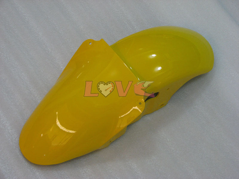 Factory Style - Yellow Black Fairings and Bodywork For 2000-2002 NINJA ZX-6R #LF3332