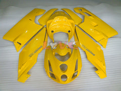 Factory Style - Yellow Fairings and Bodywork For 2003-2004 749 #LF5748