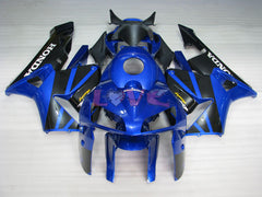 Factory Style - Blue Black Fairings and Bodywork For 2005-2006 CBR600RR #LF7511