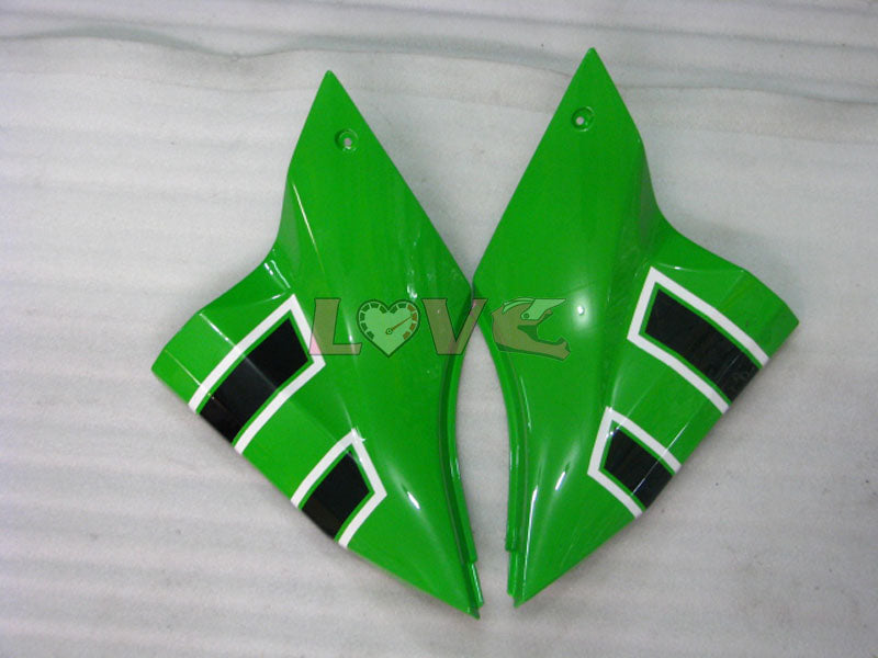 Factory Style - Green Black Fairings and Bodywork For 2006-2007 NINJA ZX-10R #LF6268
