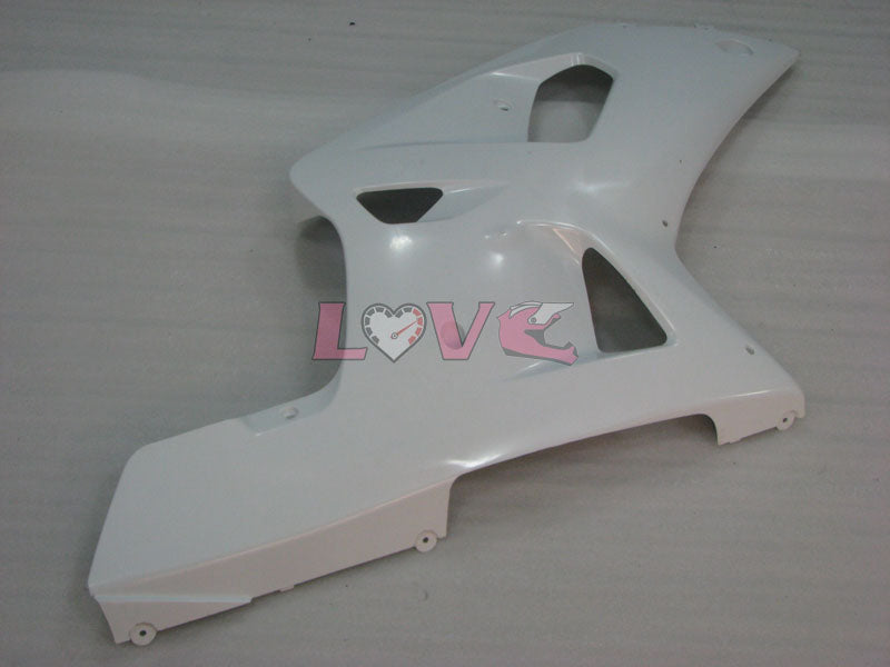 Factory Style - White Fairings and Bodywork For 2001-2003 GSX-R600 #LF4242