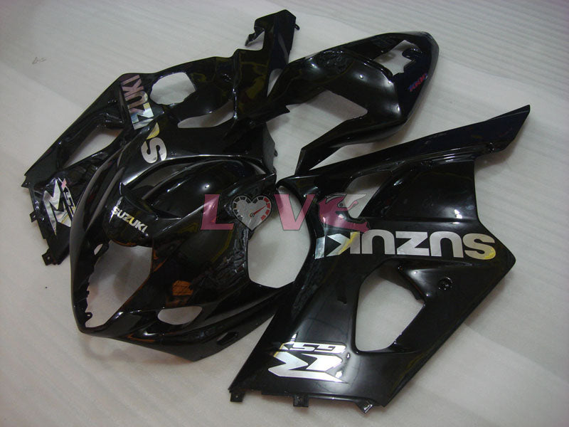 Factory Style - White Black Fairings and Bodywork For 2003-2004 GSX-R1000 #LF5988