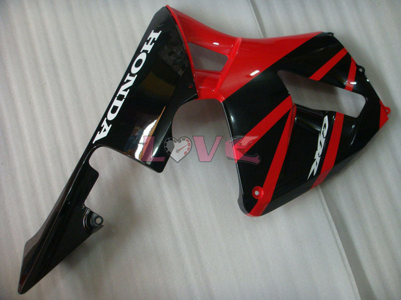 Factory Style - Red Black Fairings and Bodywork For 2003-2004 CBR600RR #LF5323