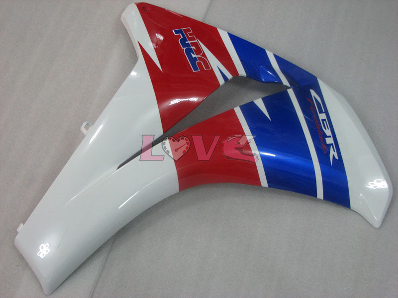 HRC - Red White Fairings and Bodywork For 2008-2011 CBR1000RR #LF4343