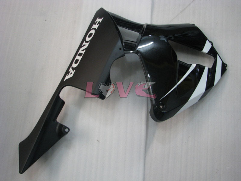 Factory Style - White Black Fairings and Bodywork For 2005-2006 CBR600RR #LF7504