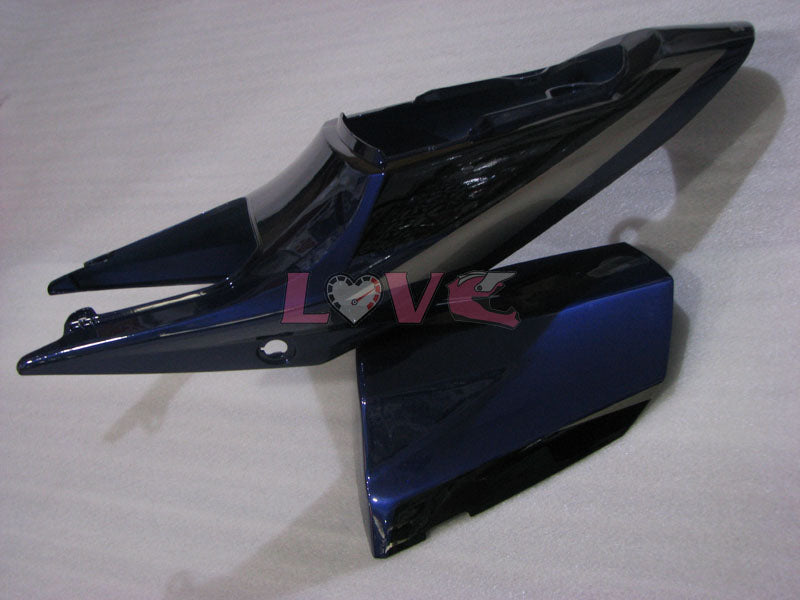 Factory Style - Blue Black Fairings and Bodywork For 2004-2005 GSX-R600 #LF4113
