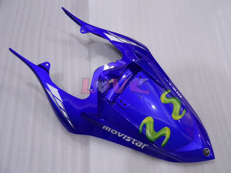 Monster - Blue White Black Fairings and Bodywork For 2007-2008 YZF-R1 #LF3666
