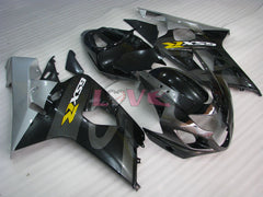 Factory Style - Black Grey Fairings and Bodywork For 2004-2005 GSX-R750 #LF6612