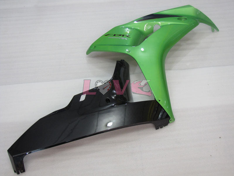 Factory Style - Green Black Fairings and Bodywork For 2006-2007 CBR1000RR #LF4379