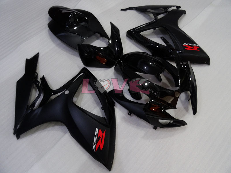 Factory Style - Black Fairings and Bodywork For 2006-2007 GSX-R750 #LF4004
