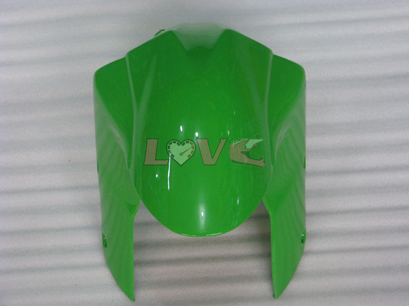 Factory Style - Green Fairings and Bodywork For 2005-2006 NINJA ZX-6R #LF6008
