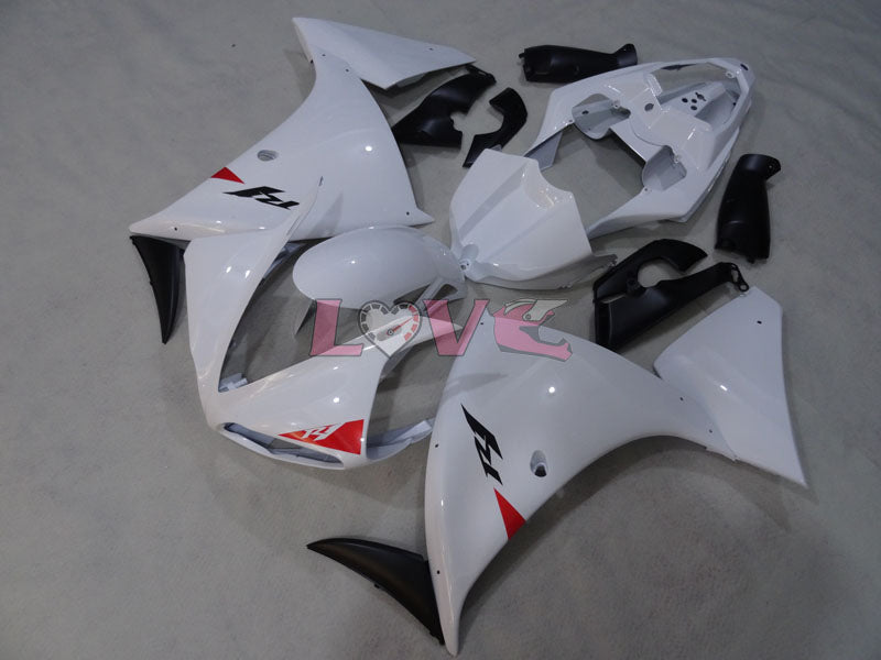 Factory Style - White Fairings and Bodywork For 2009-2011 YZF-R1 #LF3634