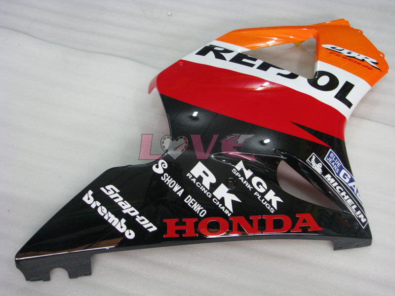 Repsol - Red Black Fairings and Bodywork For 2002-2003 CBR954RR #LF5182