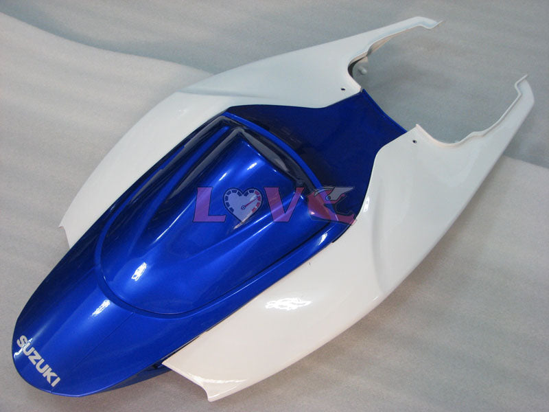 Factory Style - Blue White Fairings and Bodywork For 2006-2007 GSX-R750 #LF6491