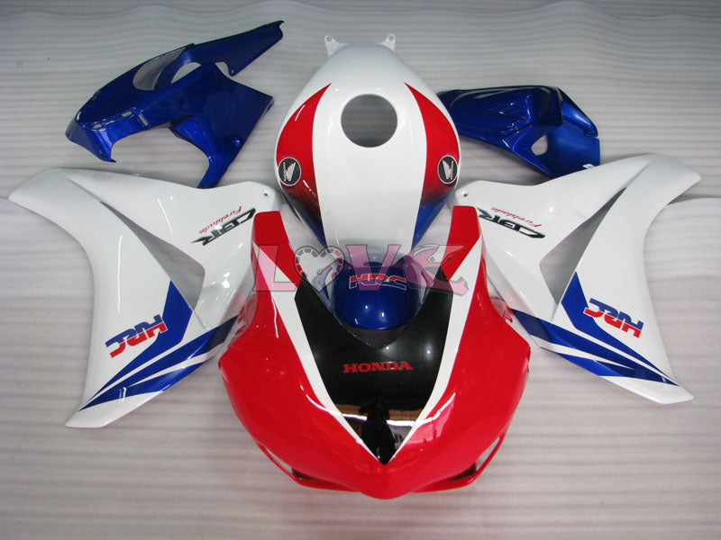 Factory Style - Red White Fairings and Bodywork For 2008-2011 CBR1000RR #LF7125