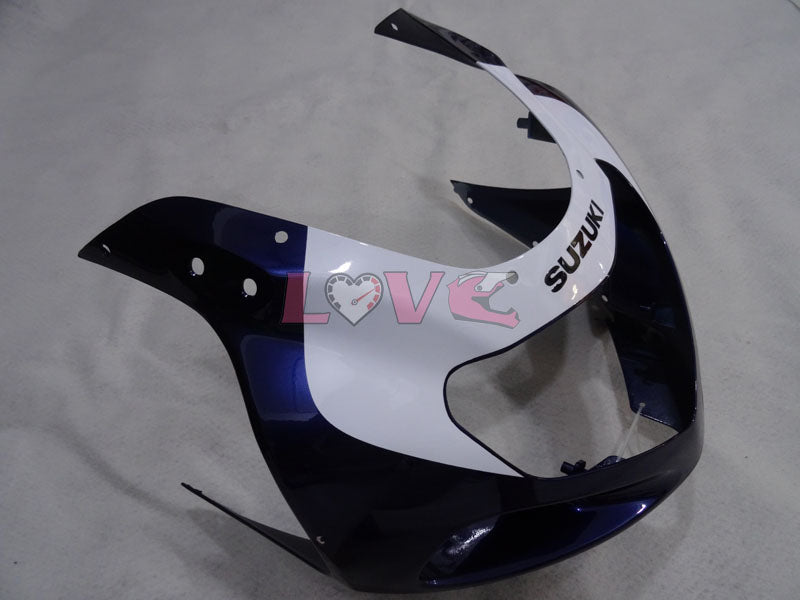 Factory Style - Blue Black Fairings and Bodywork For 2001-2003 GSX-R600 #LF4234