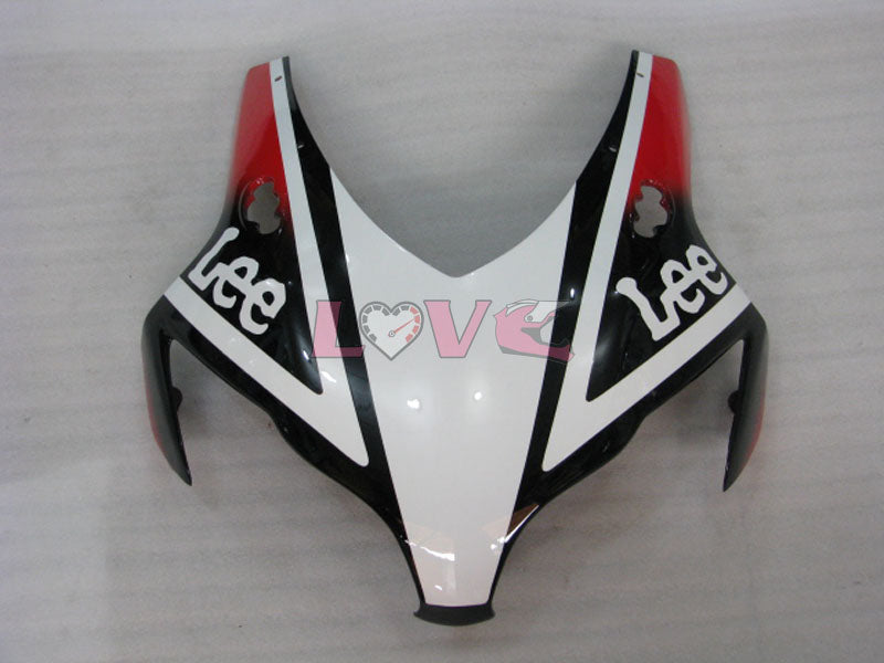 Eurobet Lee - White Black Fairings and Bodywork For 2008-2011 CBR1000RR #LF7133