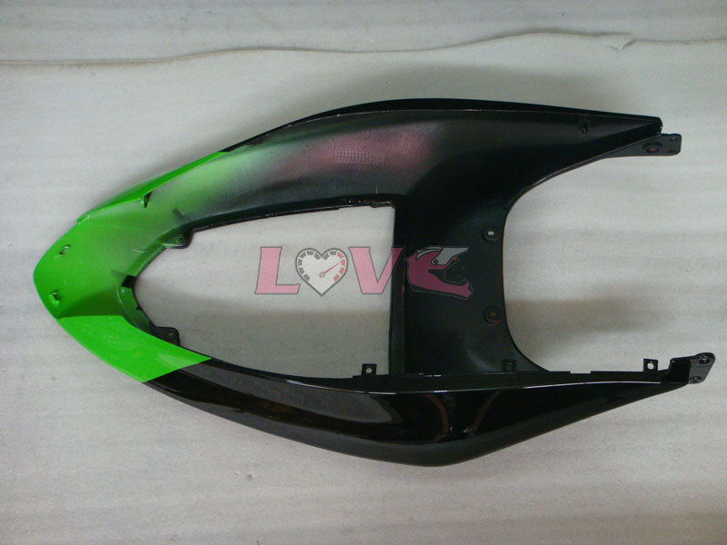 Monster - Green Black Fairings and Bodywork For 2005-2006 NINJA ZX-6R #LF5987